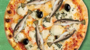 Pizzeria Kiosque - Une pizza