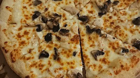 Mosaique pizza - Une autre pizza