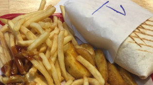 Tacos Academy - Un tacos avec frites