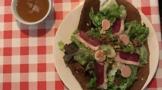 Le Tourmentin - Un plat