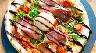 Benjy's pizza - Une pizza