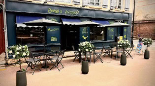 Benjy's pizza - La terrasse