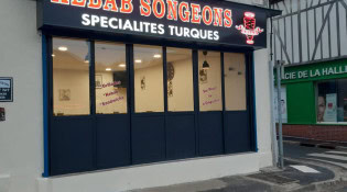 Kebab songeons - La façade