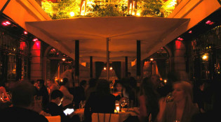 Crêperie Admani - La terrasse