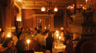 Crêperie Admani - La salle de restauration 