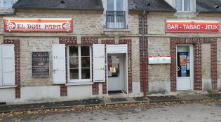 El Don Papa Blaincourt - La façade
