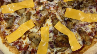 Diffa - Une pizza
