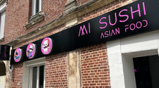 Mi Sushi - La façade