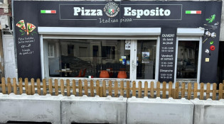 Pizza Esposito - La façade