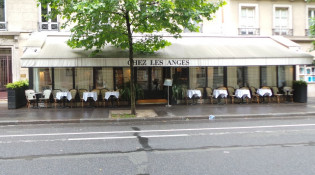 Restaurant les anges - La façade