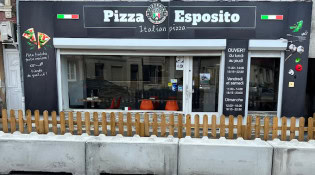 Pizza Esposito - La façade
