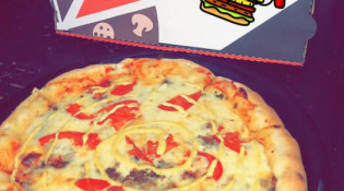Royal pizza - Une pizza