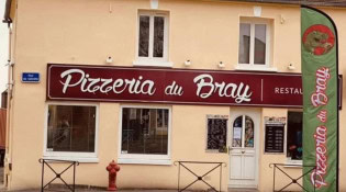 Pizzeria du Bray - La façade
