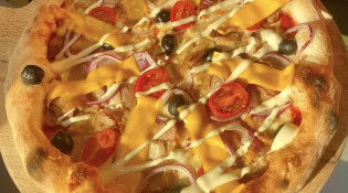 Pizzeria du Bray - Une pizza