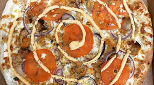 Chez Dum's - Une pizza