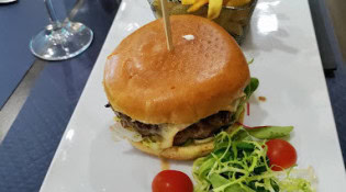 Le Convivial - Un burger