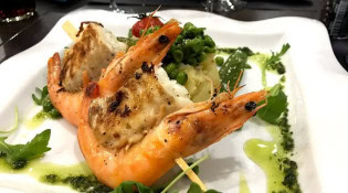 Le Convivial - Un plat