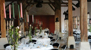 Le Clos Barisseuse - La salle