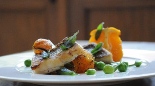 Le Clos Barisseuse - Un plat