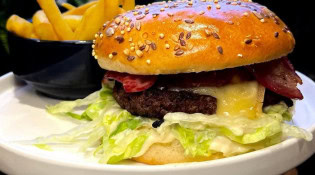 Pepper Grill - Un burger