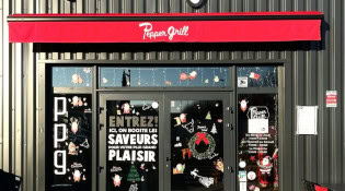 Pepper Grill - La façade