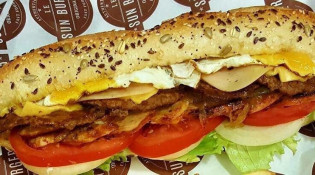 Sun Burger - Un sandwiche