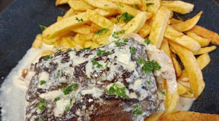 Le Relais St Antoine - Un plat