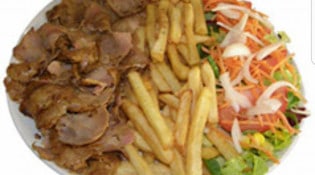 Kebab Saint Germain - Un plat