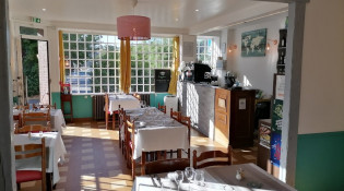 Restaurant du Cygne - La salle