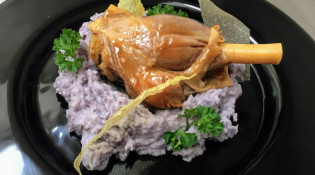 Restaurant du Cygne - Un plat