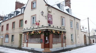 Restaurant du Cygne - La façade