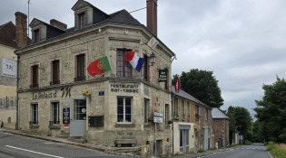 Le relais d'M - La façade