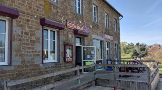 Aux Saveurs De l'Etang - La terrasse