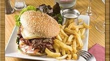 Le Ch'ti Charivari - Un burger