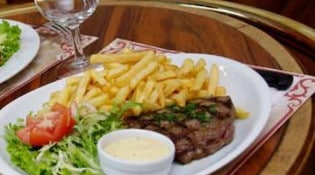 Le Passe Temps - Un plat