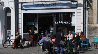 Le Rat perché - La façade