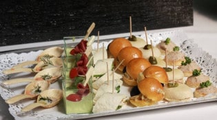 Chef a domicile - Amuse bouches 