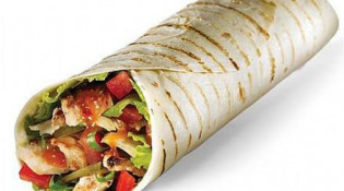 La Baraque à Frites - Un wrap