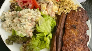Le Viviann’s bar - Un plat