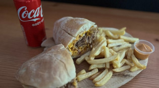 Mc Murphy - Un sandwich, frites