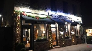 Le Comptoir - La façade