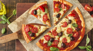 Pizzassino - Une pizza