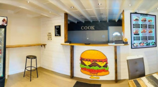 Hot Burger - Le  comptoir