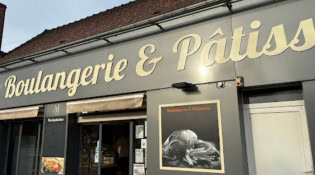 Boulangerie Warnier - La façade