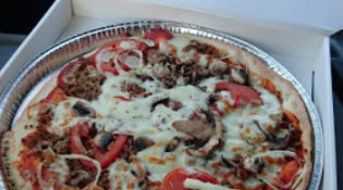 Boulangerie Warnier - Un pizza emporter