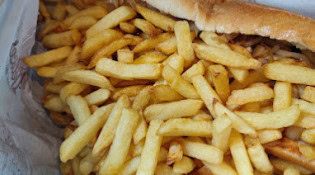 Pom Pom Frites - Un sandwich