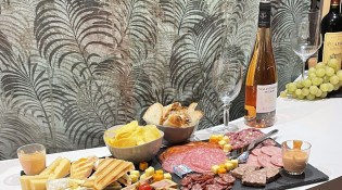 Le Mustang - Une planche de repas