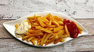 Beugny burger - les frites