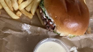 Chez Mam'S - Un burger