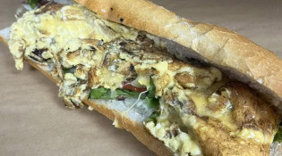 Chez Mam'S - Un sandwich